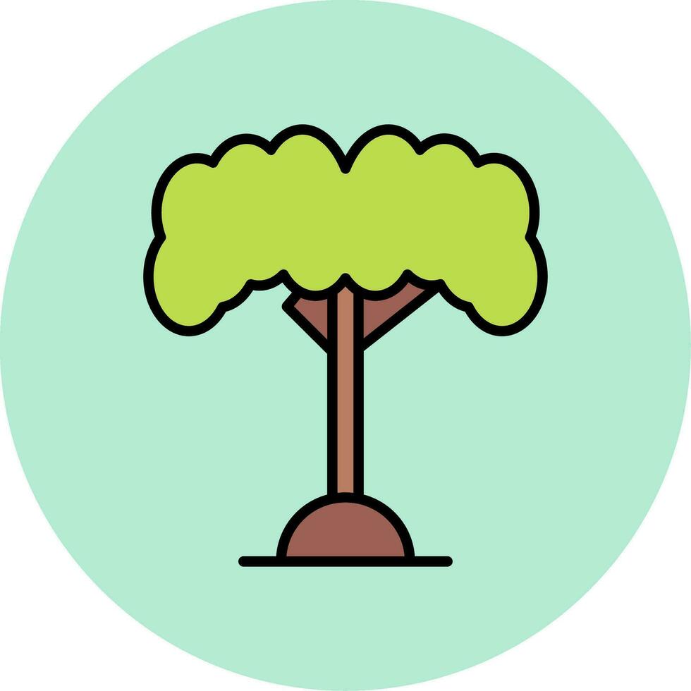 baobab vector icono