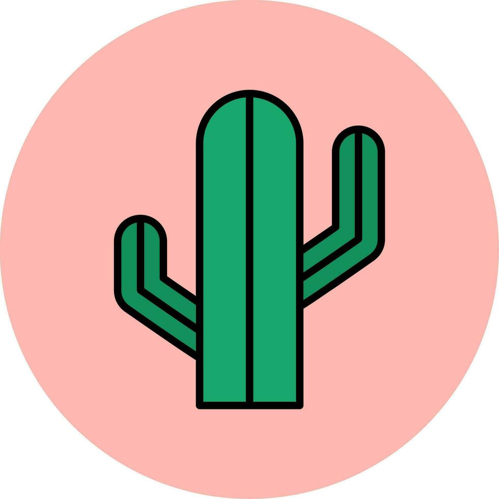 Cactus Vector Icon