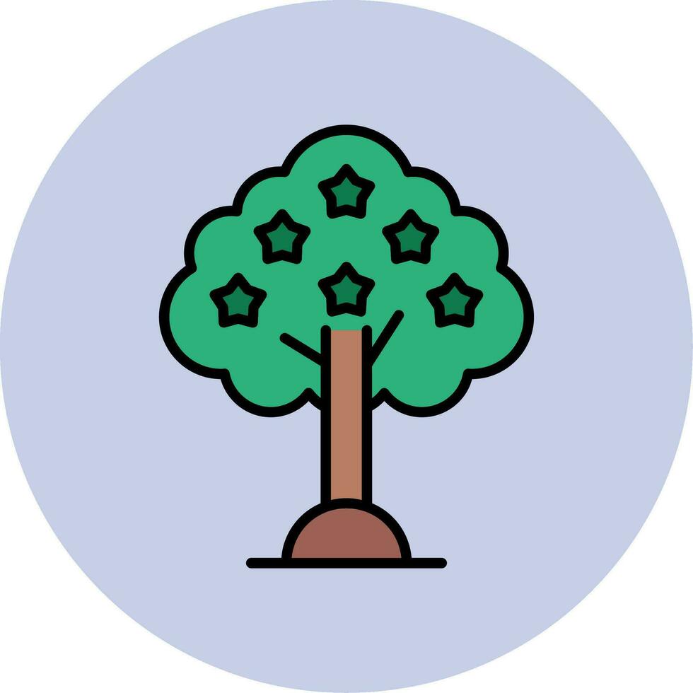 Linden Vector Icon