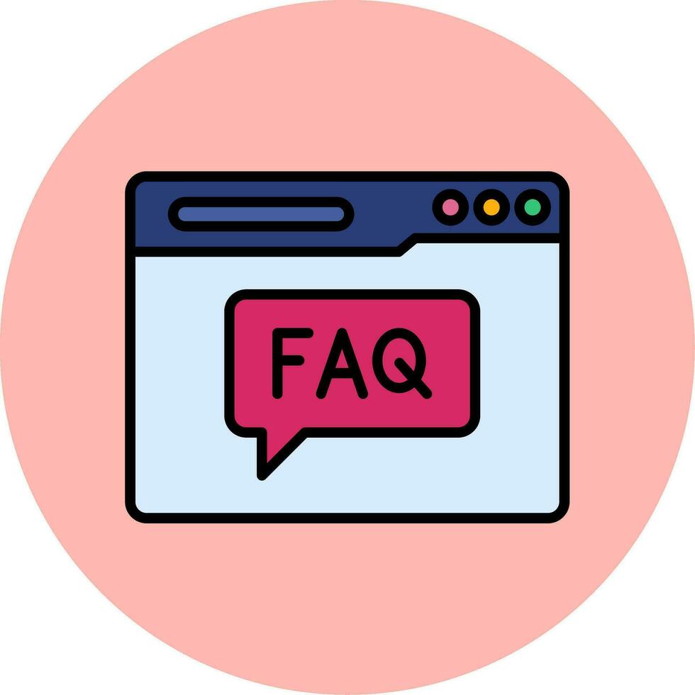 FAQ Vector Icon