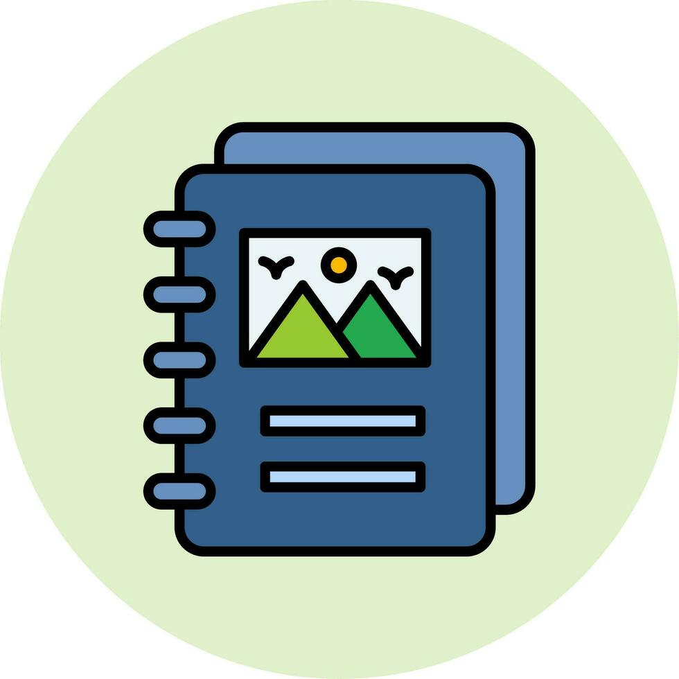Binding Vector Icon