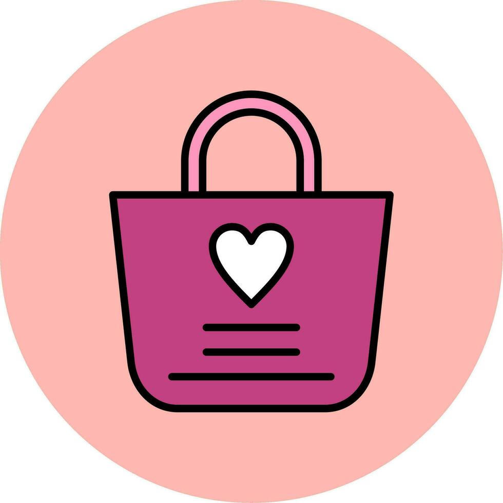 Shopping Bag Vector Icon