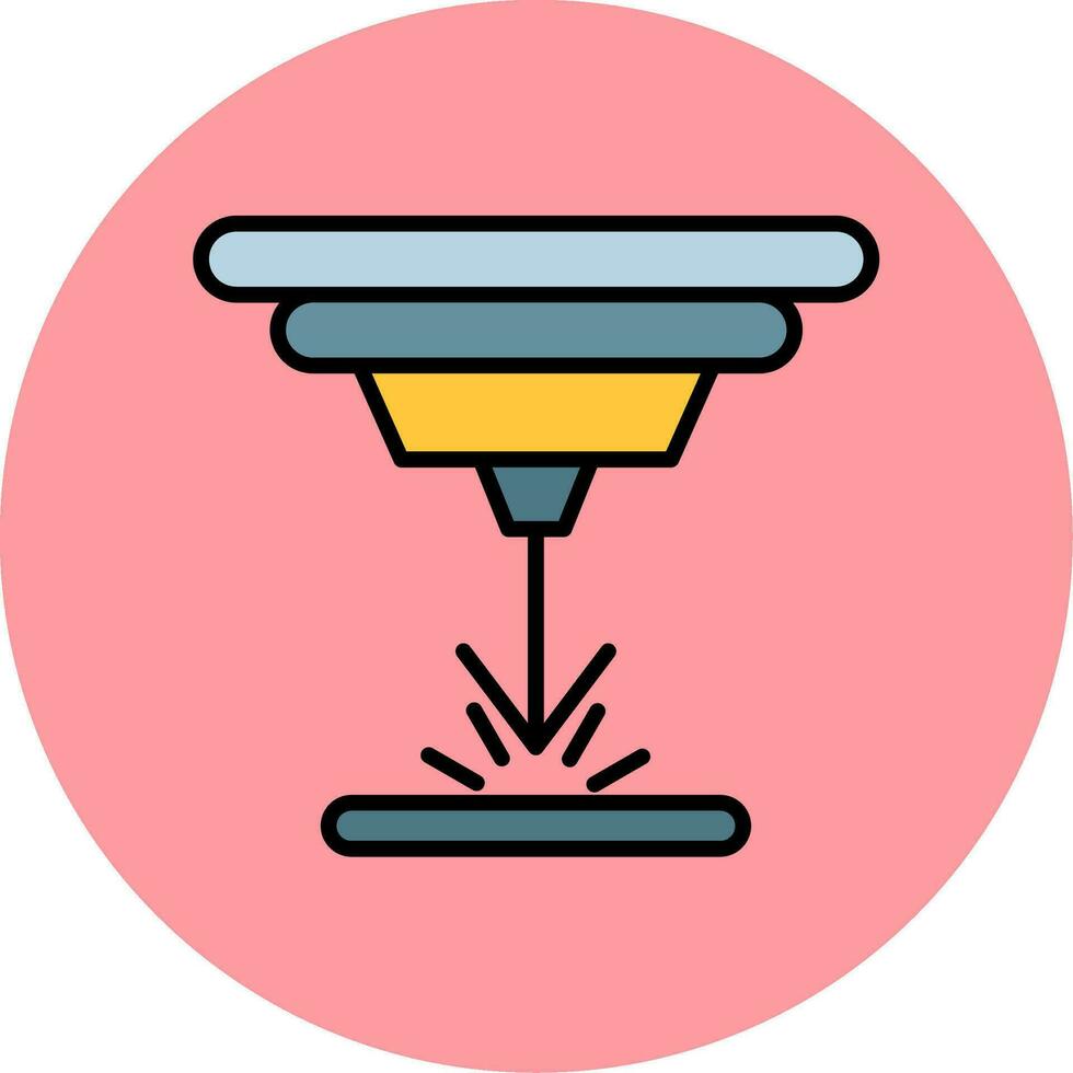 Laser Vector Icon