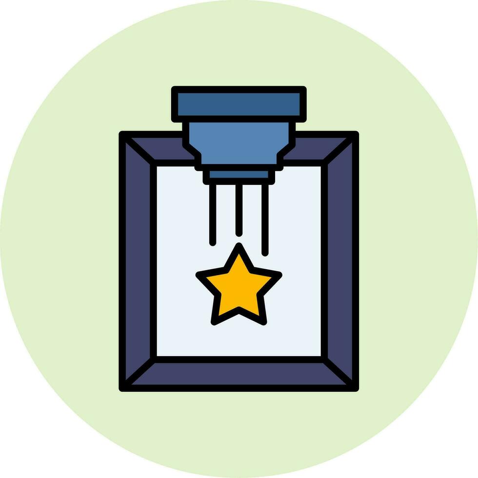 Screen Printer Vector Icon