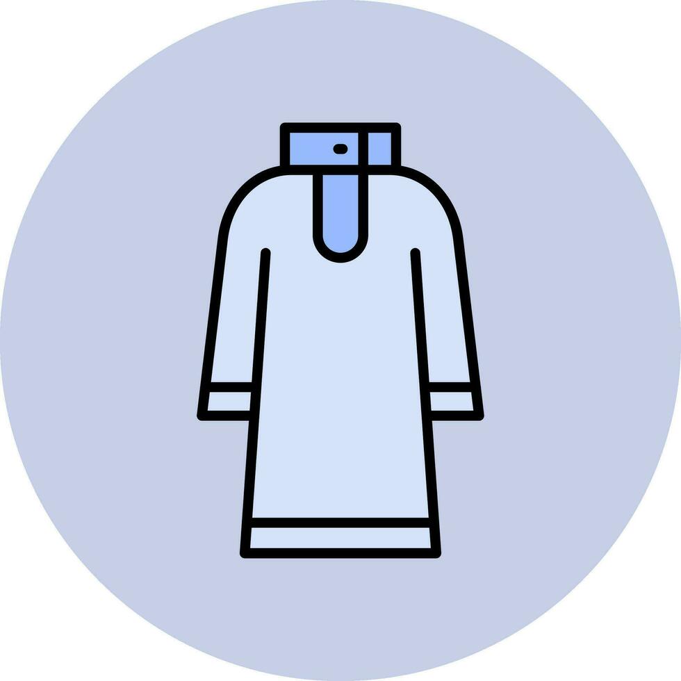 kurta vector icono