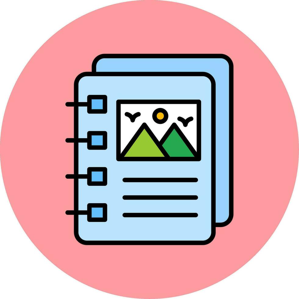 Binding Vector Icon