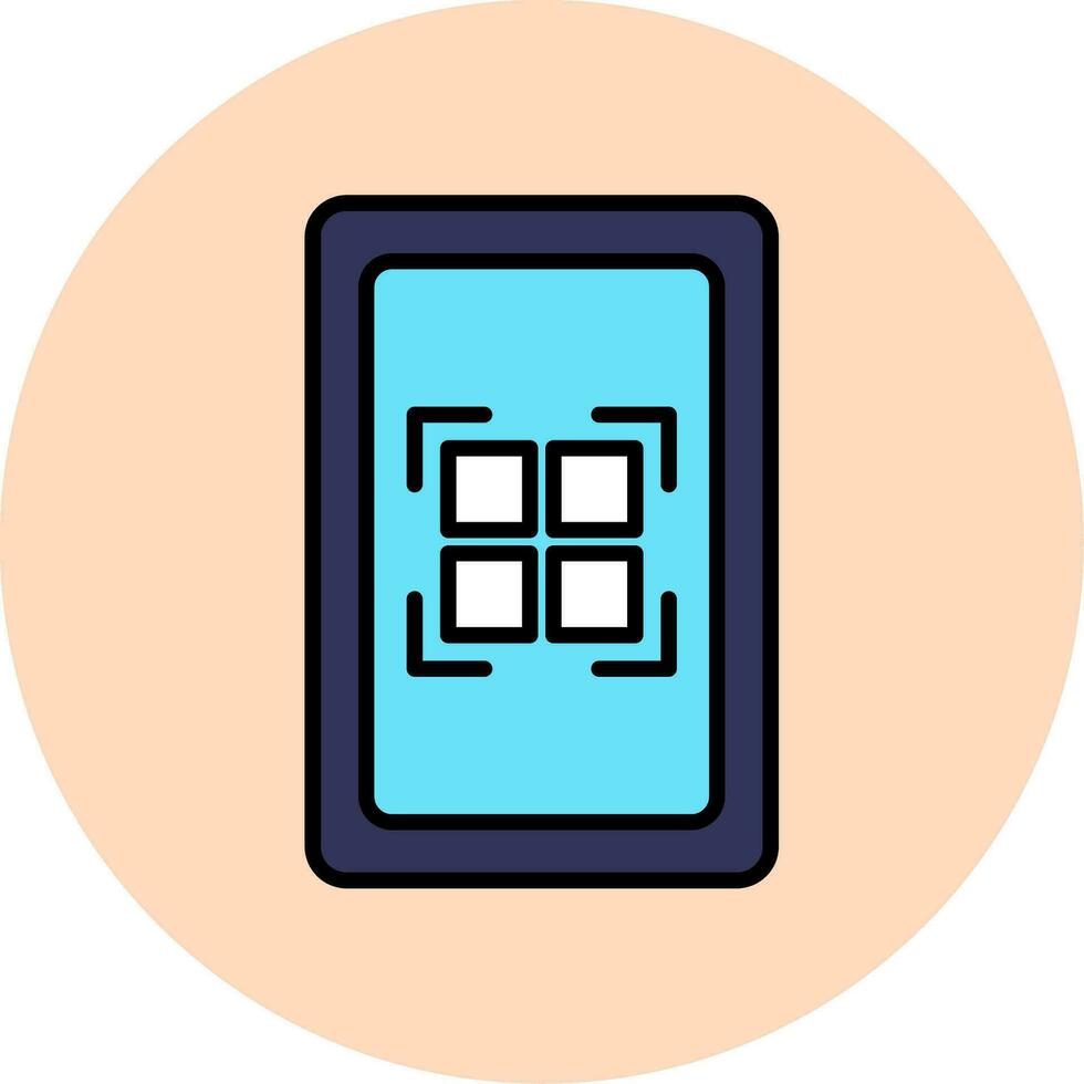 Scanner Vector Icon