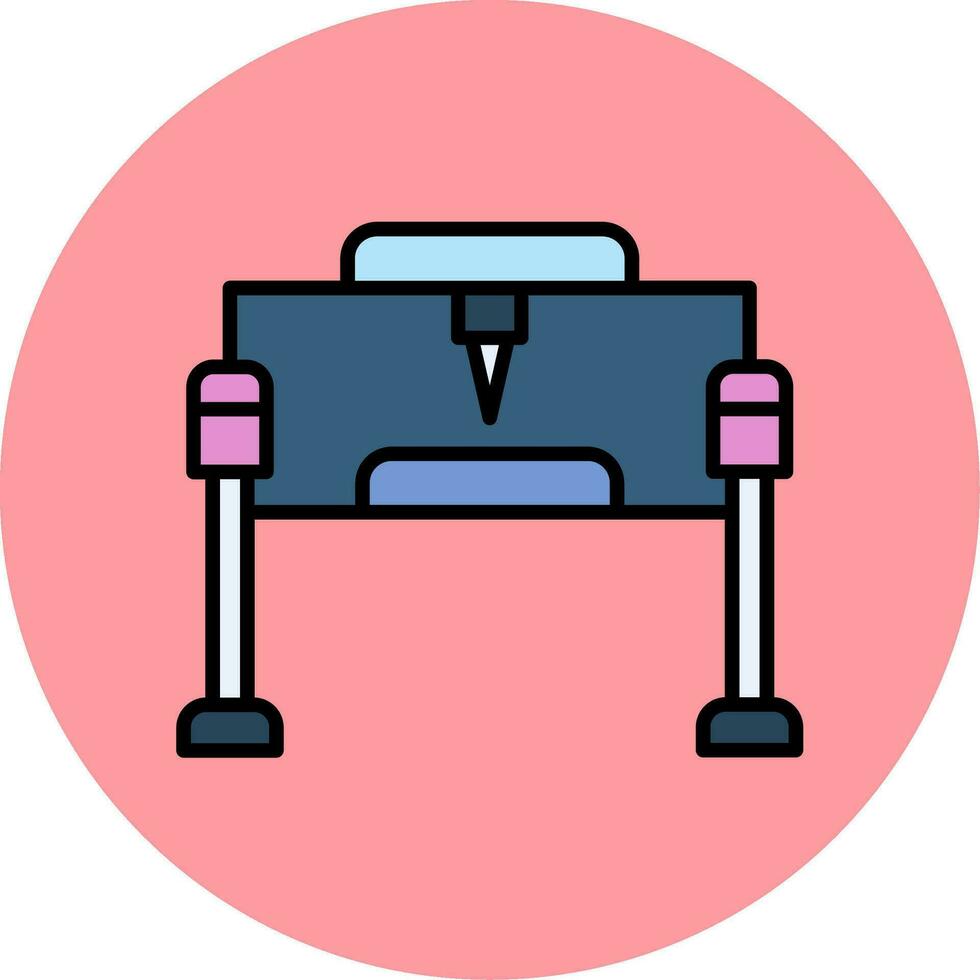 3d Printer Vector Icon