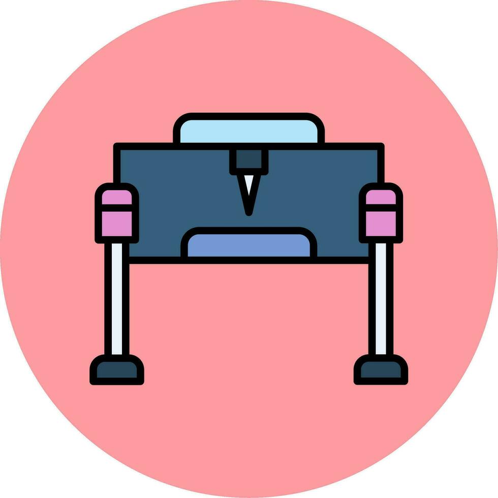 3d Printer Vector Icon