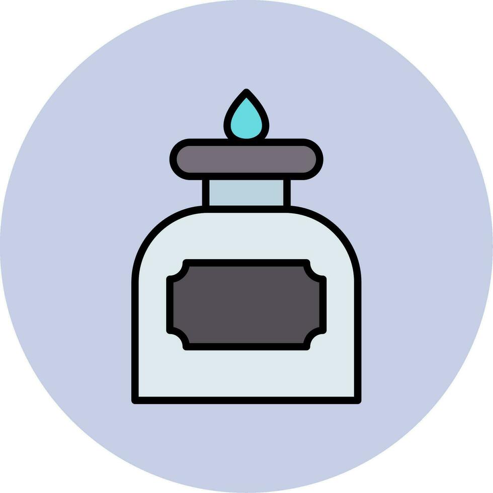 Out Of Ink Vector Icon