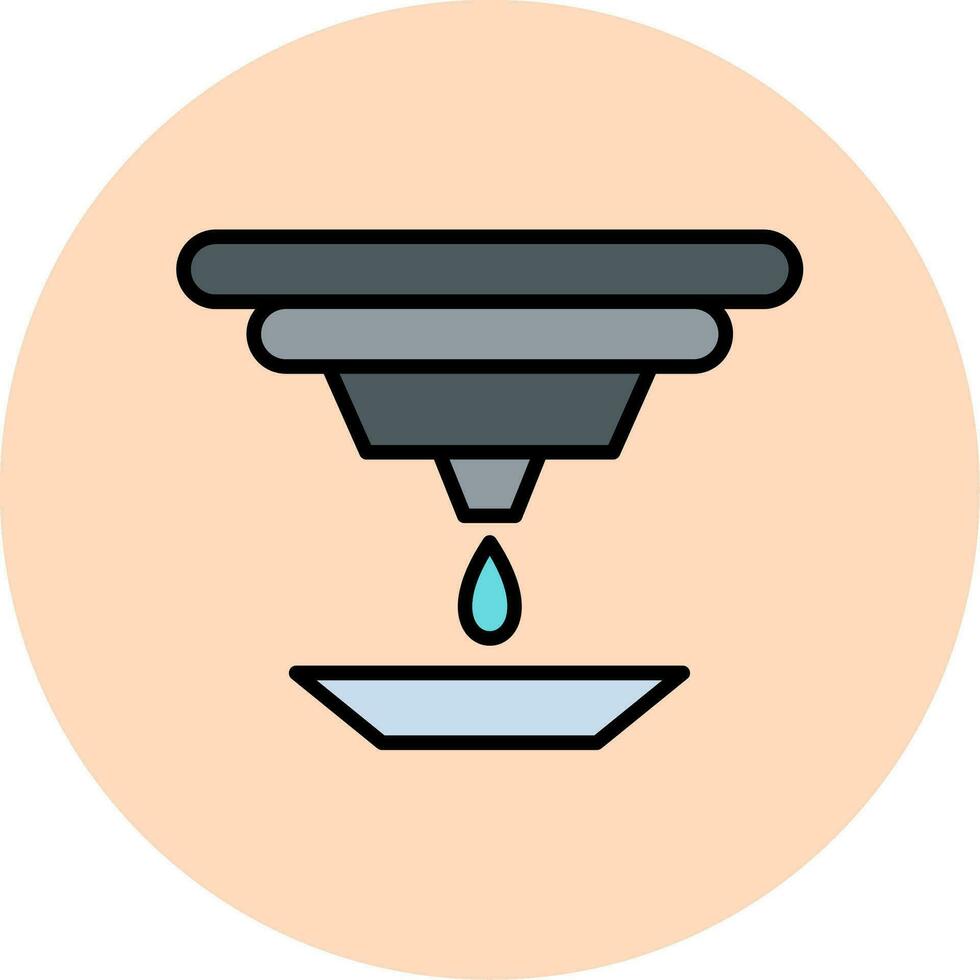 Inkjet Vector Icon