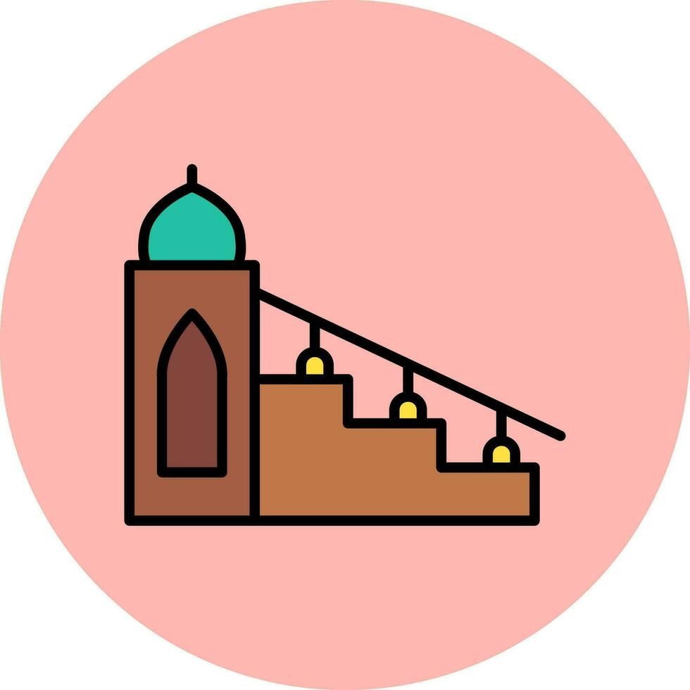 Minbar Vector Icon