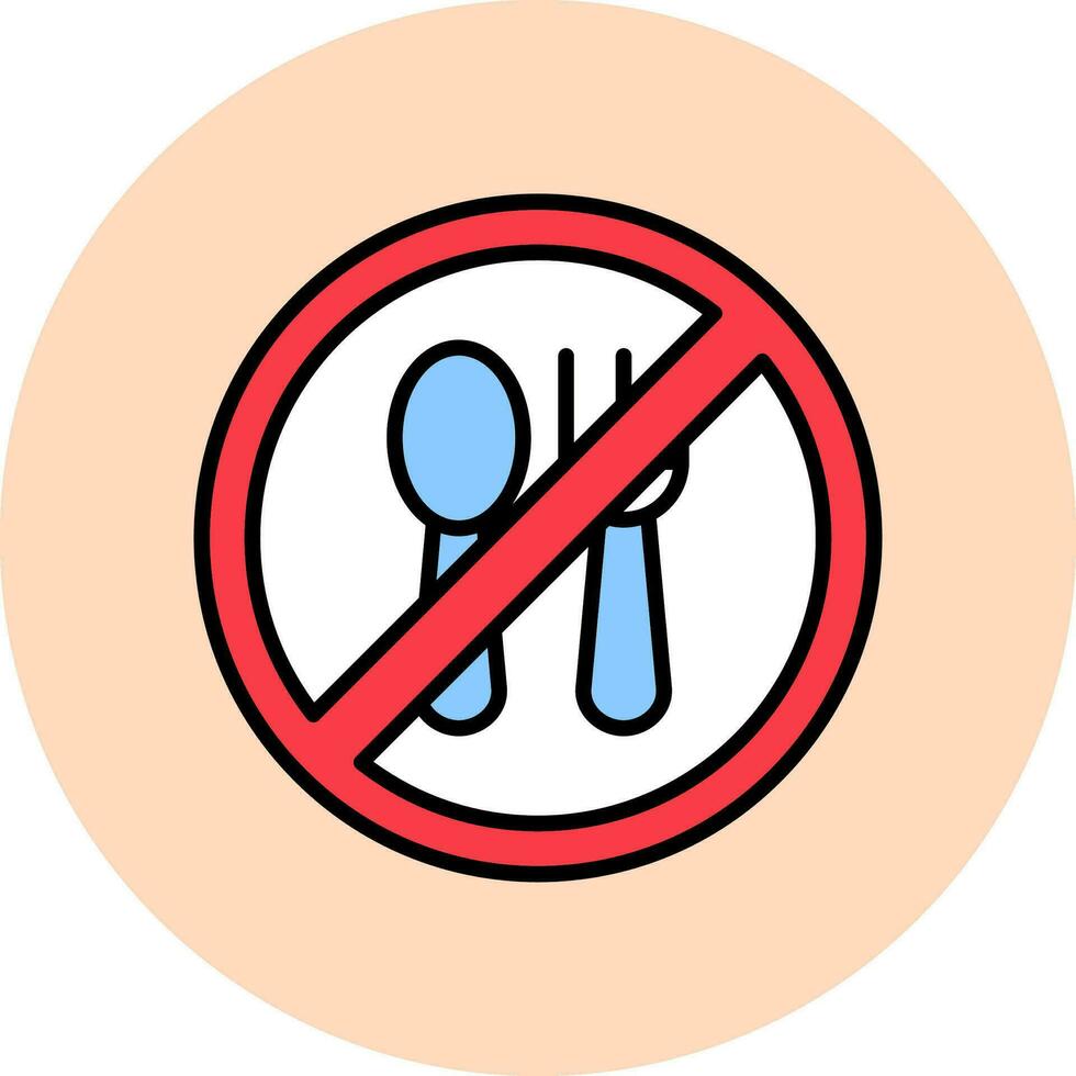 Fasting Vector Icon