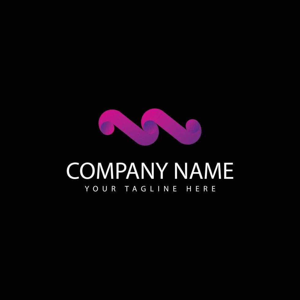 Alphabet Logo Template Ready For Use vector