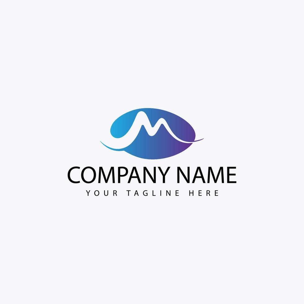 Alphabet Logo Template Ready For Use vector