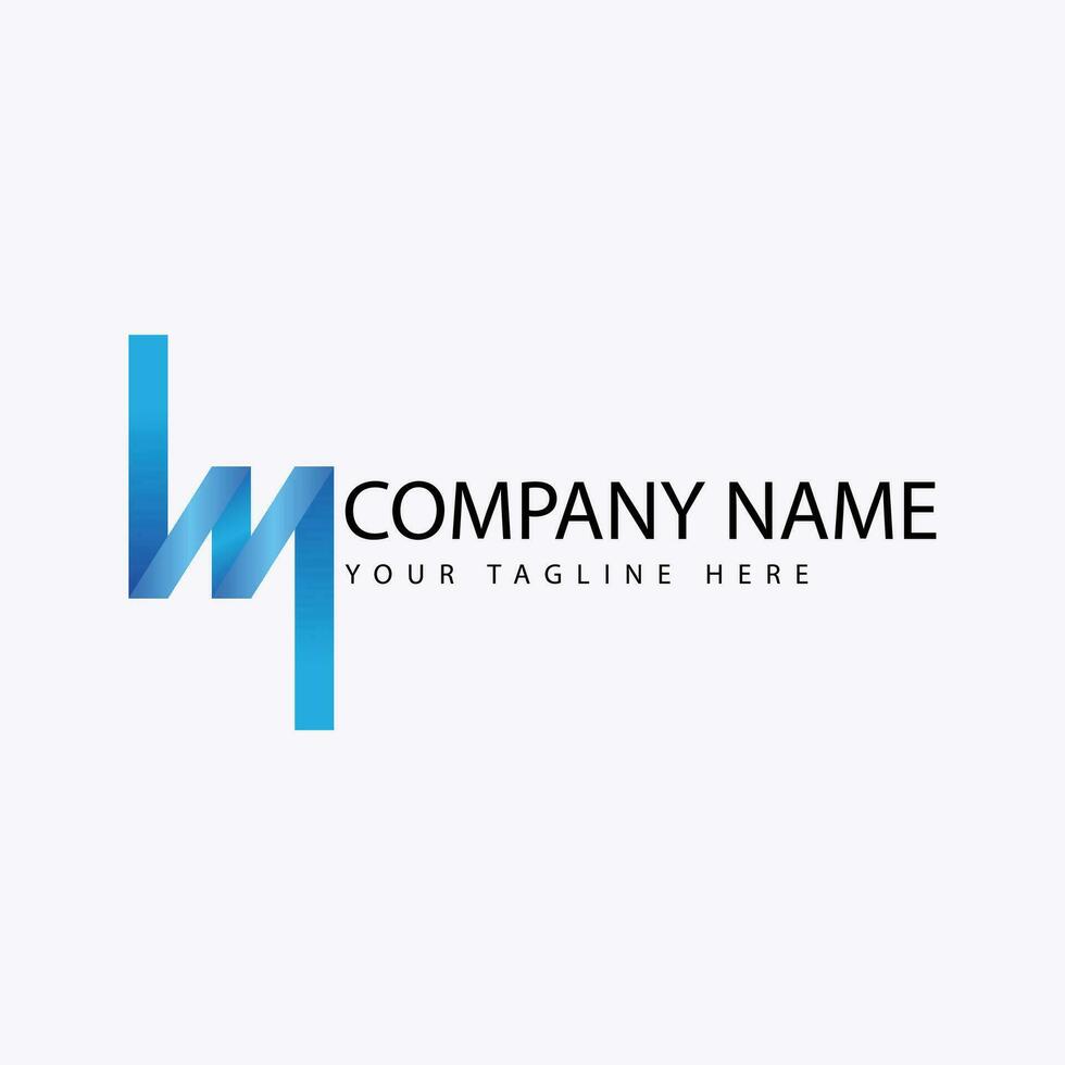 Alphabet Logo Template Ready For Use vector