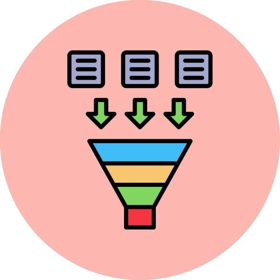 Funnel Vector Icon