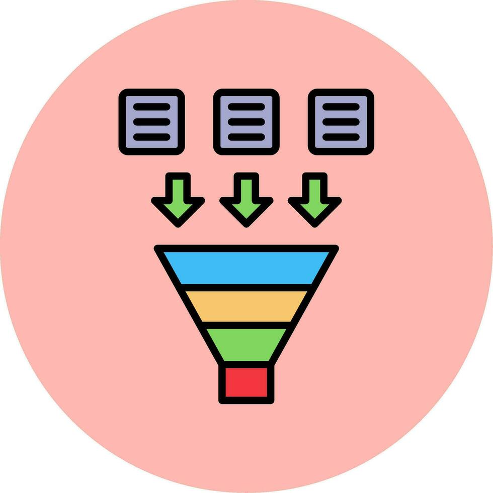 Funnel Vector Icon