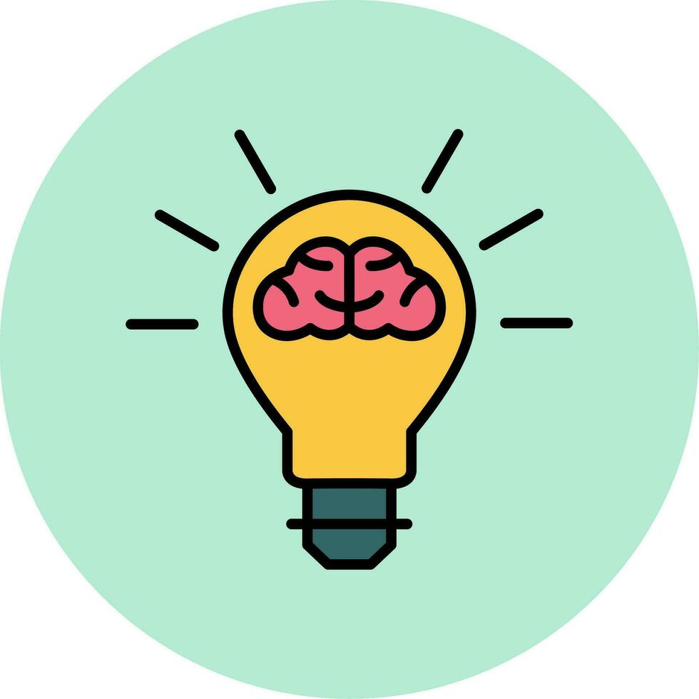 Machine Learning Vector Icon