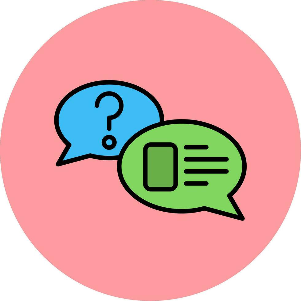 Answer Vector Icon