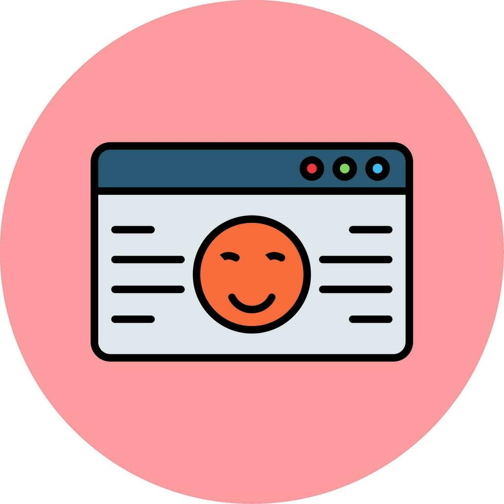 Emotion Vector Icon