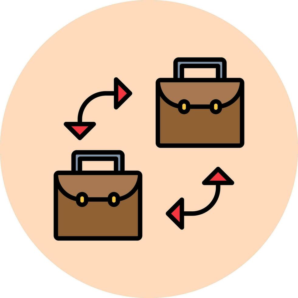 B2b Vector Icon