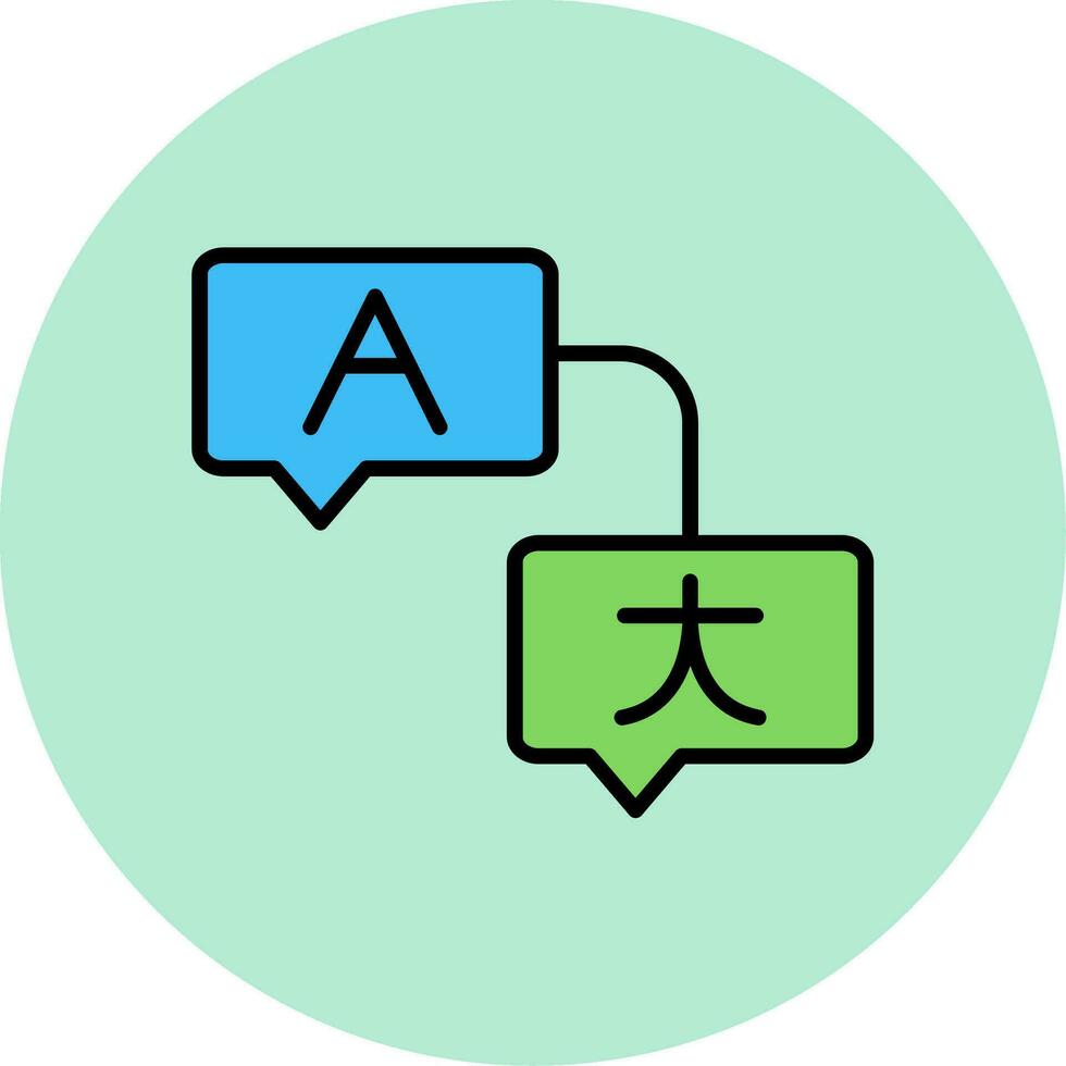 Translation Vector Icon