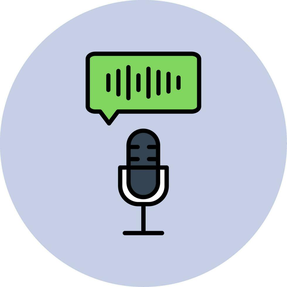 Voice Vector Icon