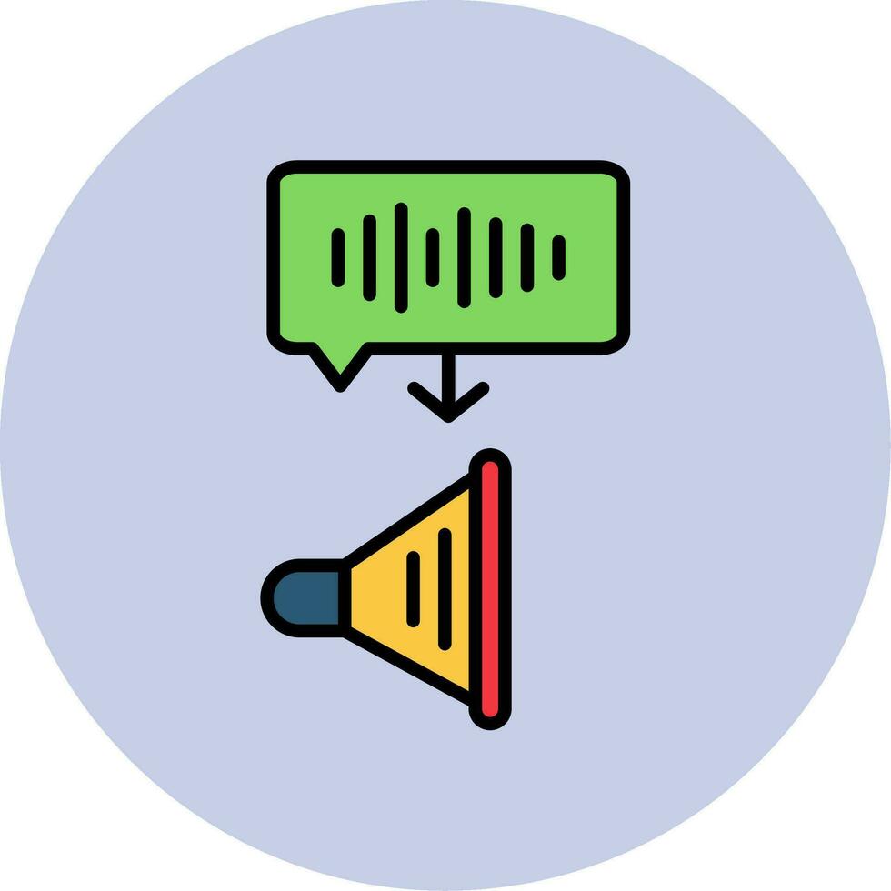 Text Vector Icon