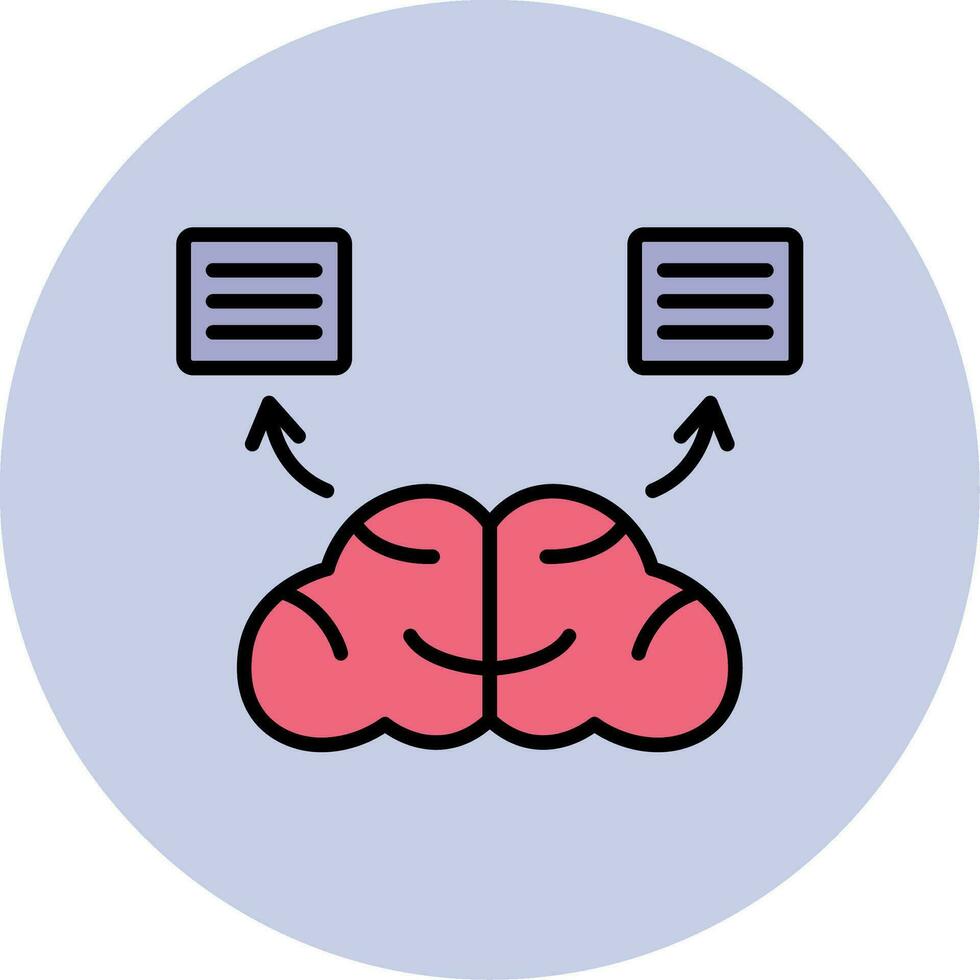 Natural Language Processing Vector Icon