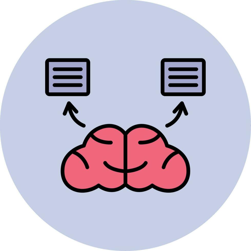 Natural Language Processing Vector Icon