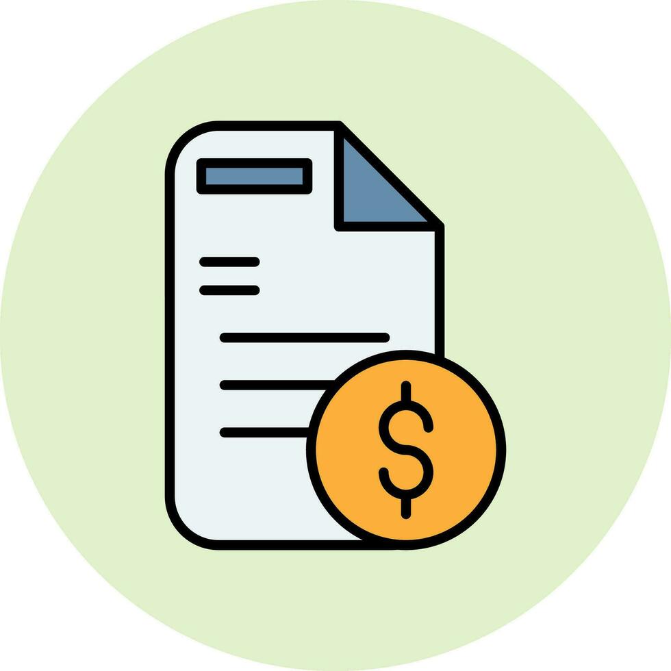Document Vector Icon