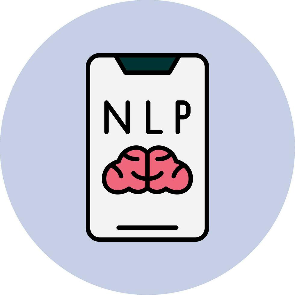 Nlp Vector Icon