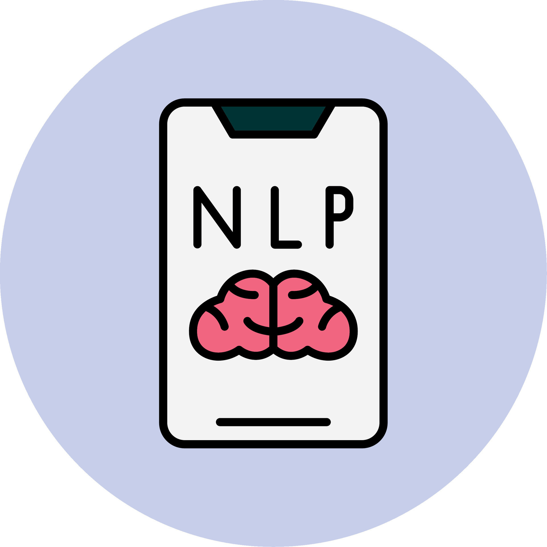 Nlp Vector Icon 32721157 Vector Art at Vecteezy