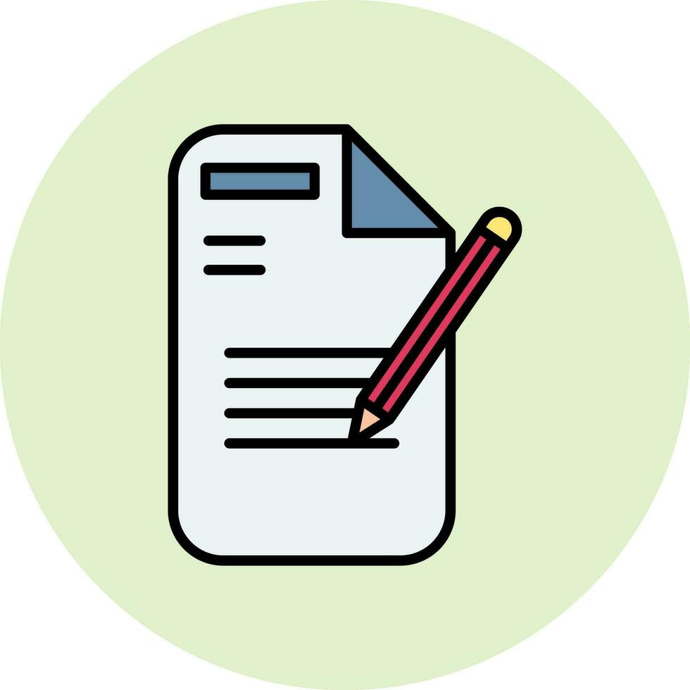 Document Vector Icon