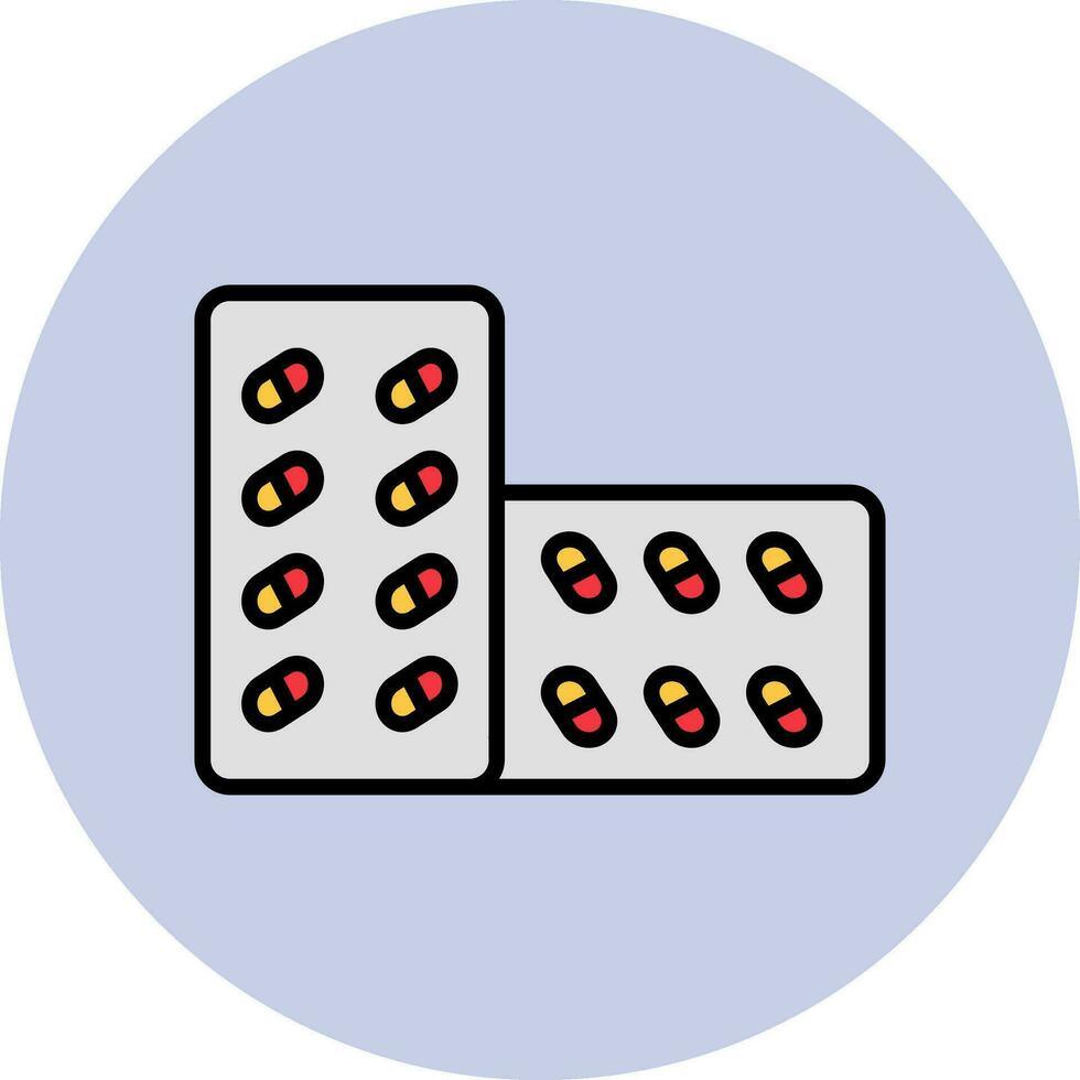 Pills Vector Icon