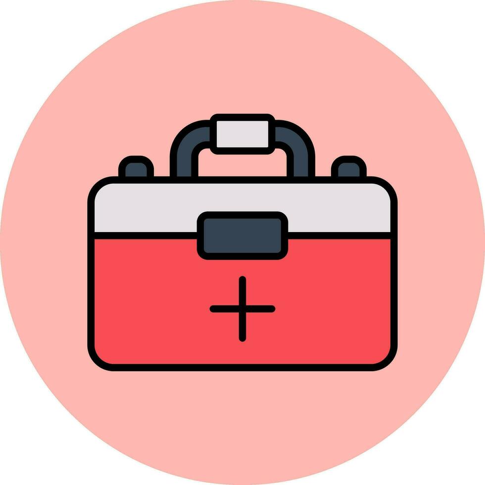 First Aid Kit Vector Icon