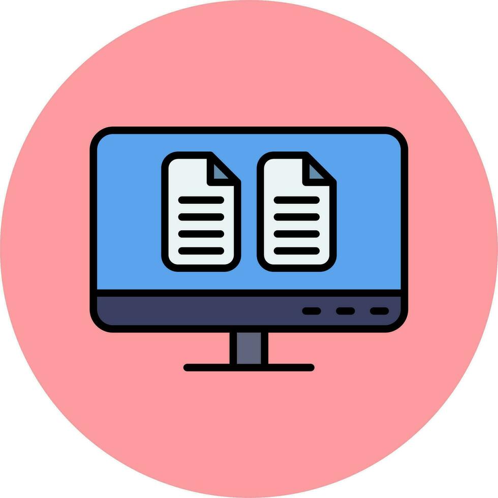 Document File Vector Icon