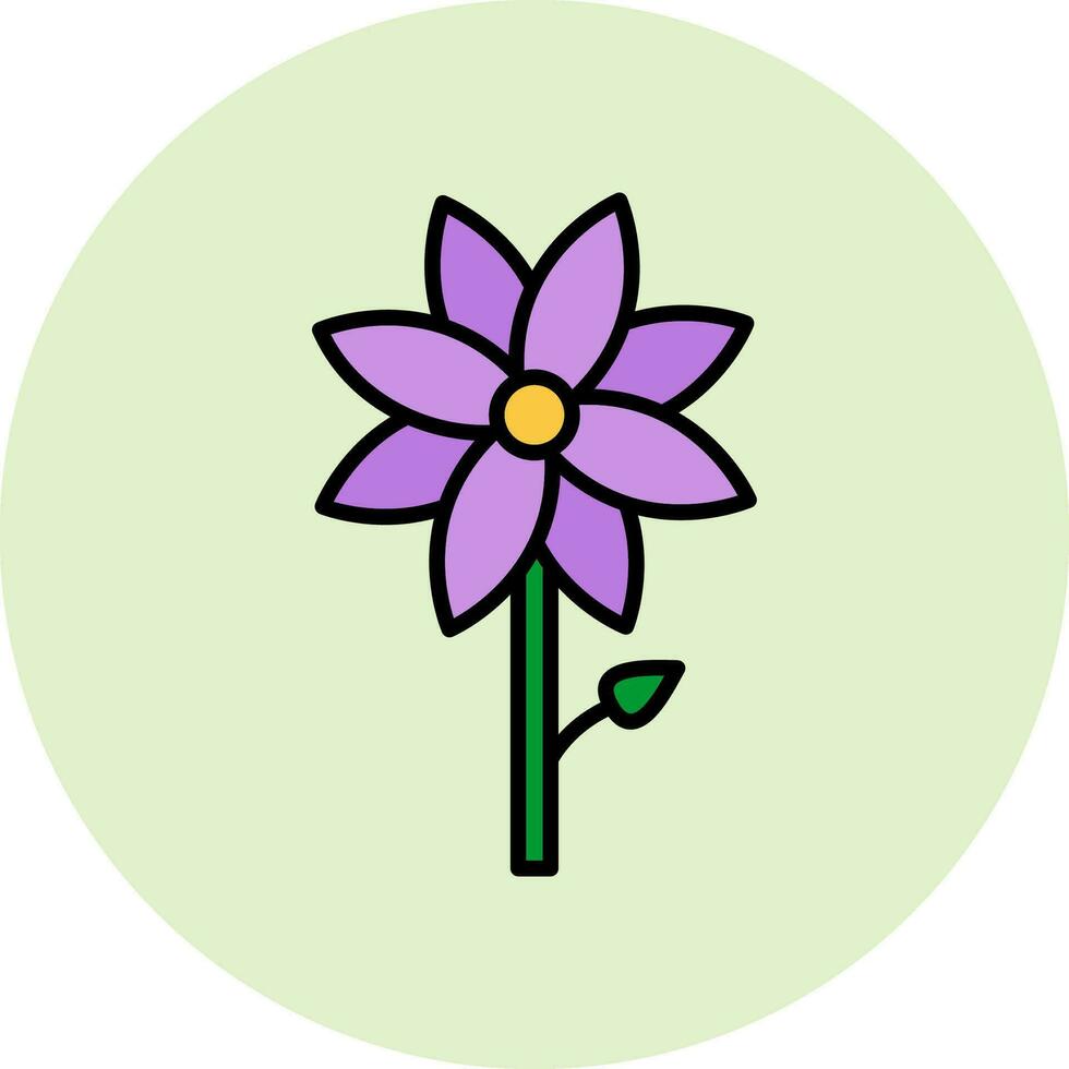 Pollen Vector Icon