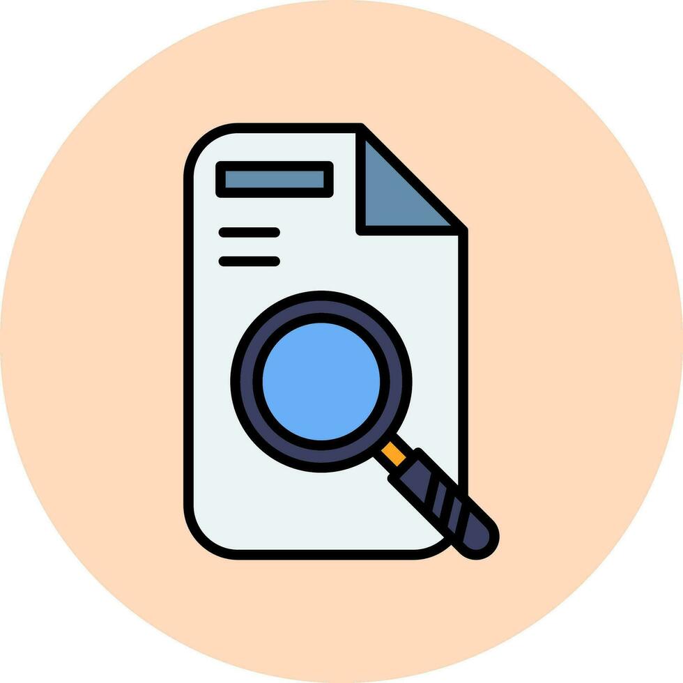 Document File Vector Icon