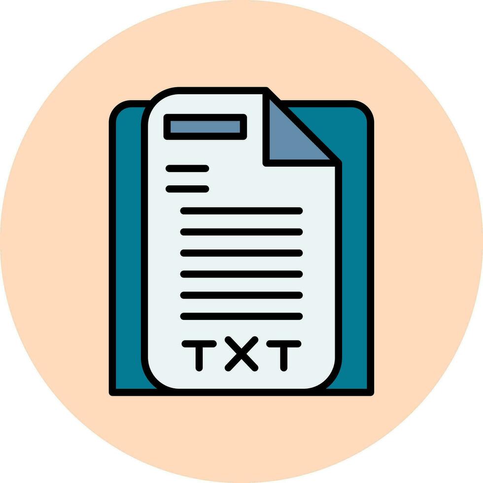 Document File Vector Icon