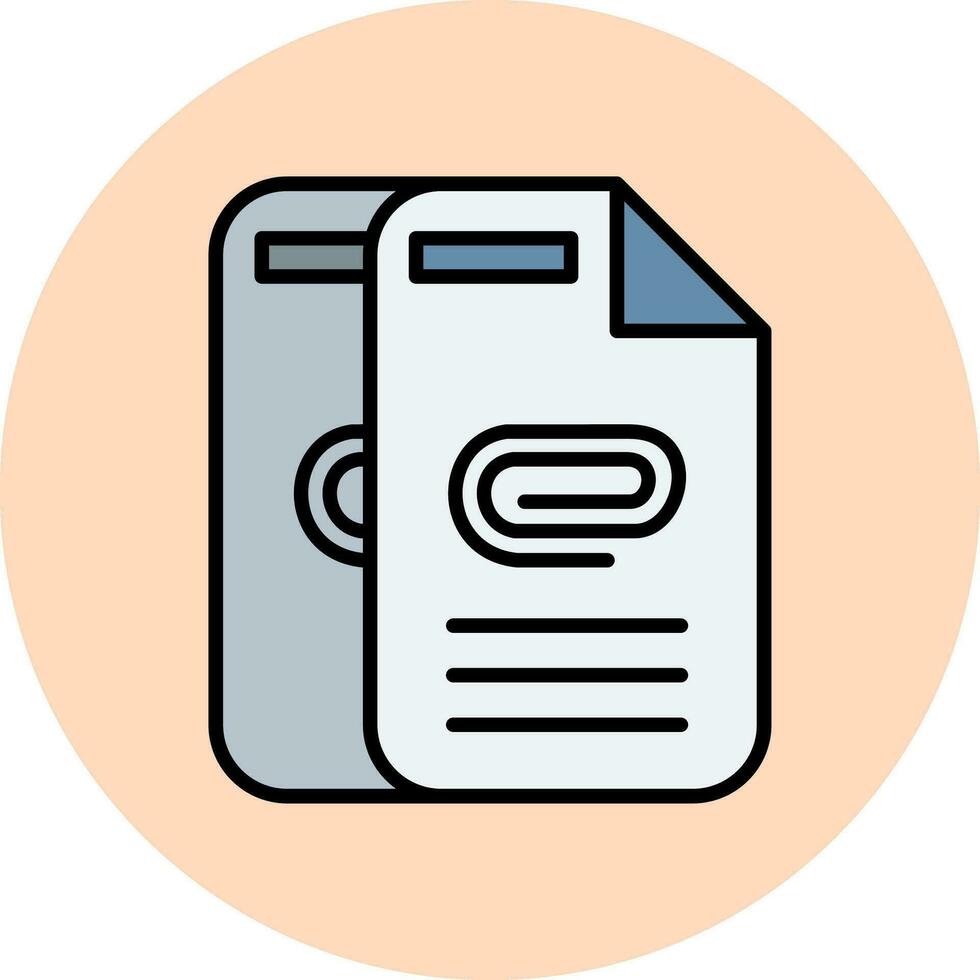 Document Vector Icon