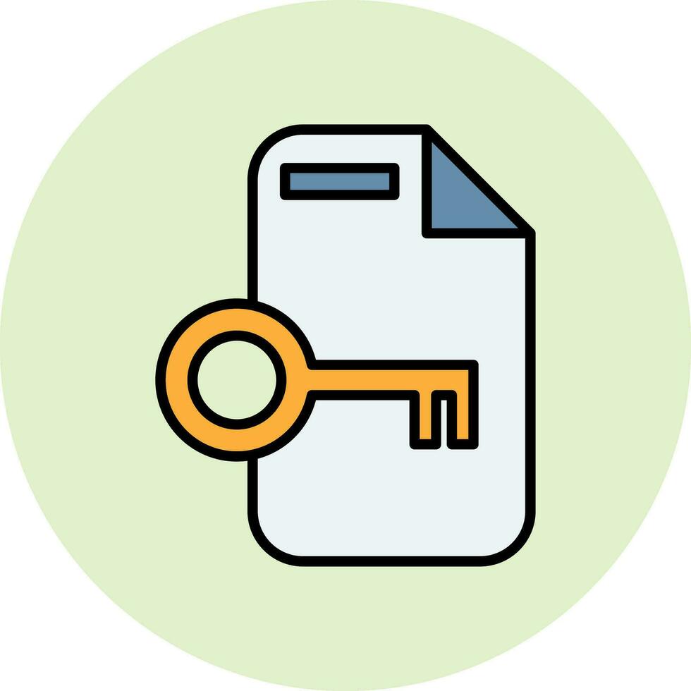 Document Vector Icon