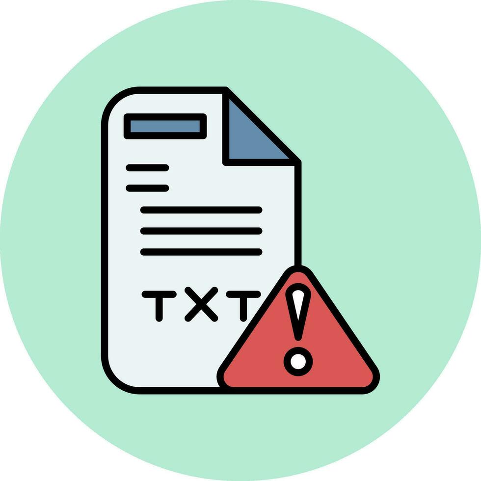 Document Vector Icon