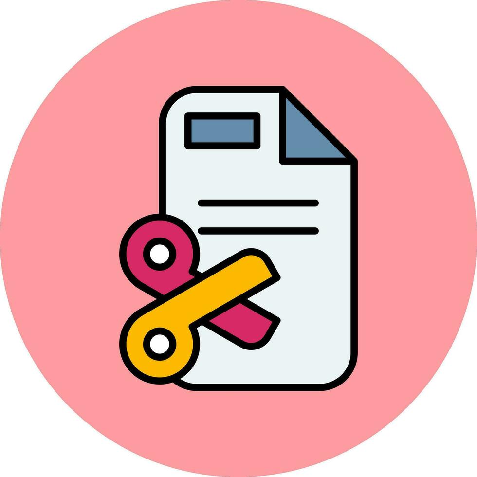 Document Vector Icon