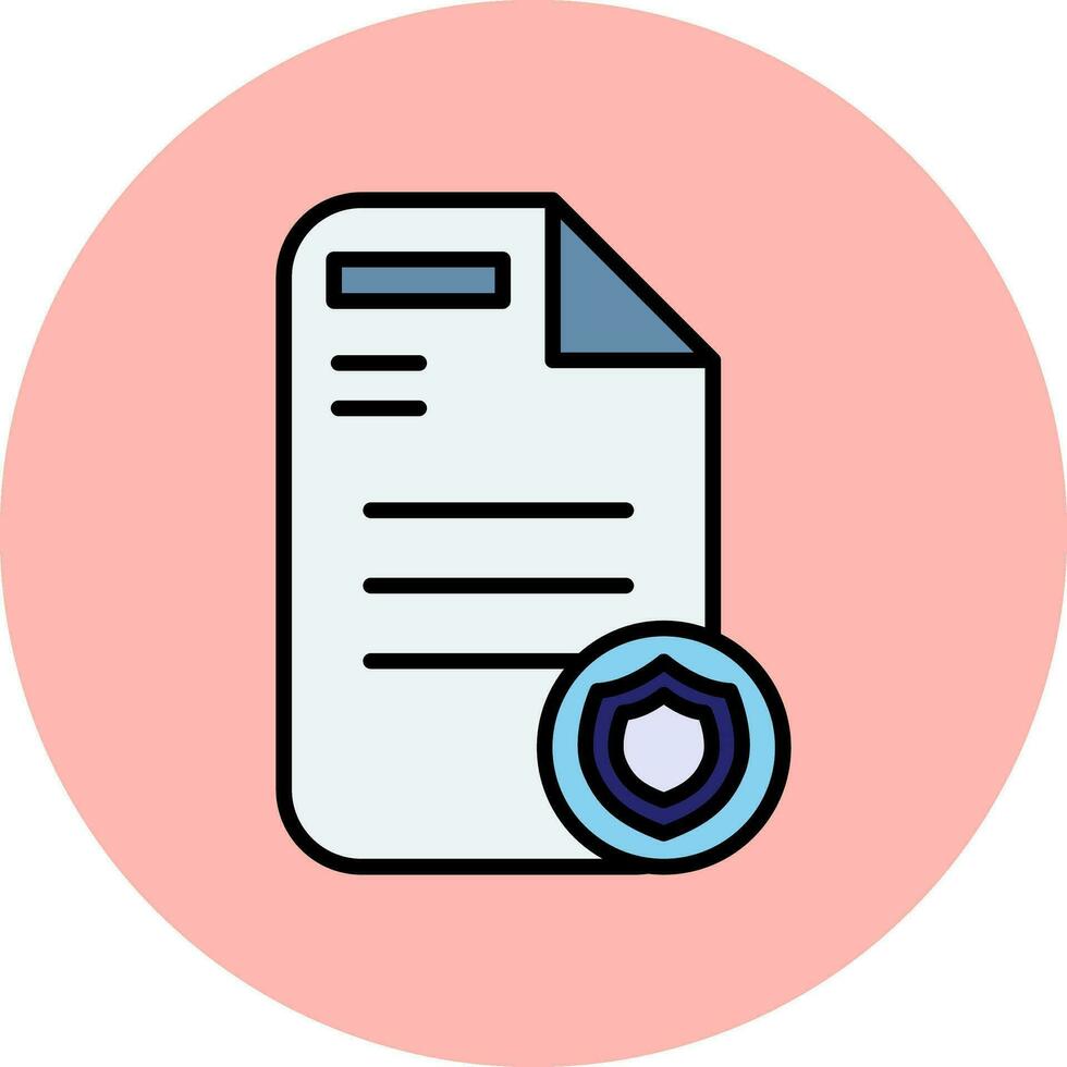 Document Vector Icon