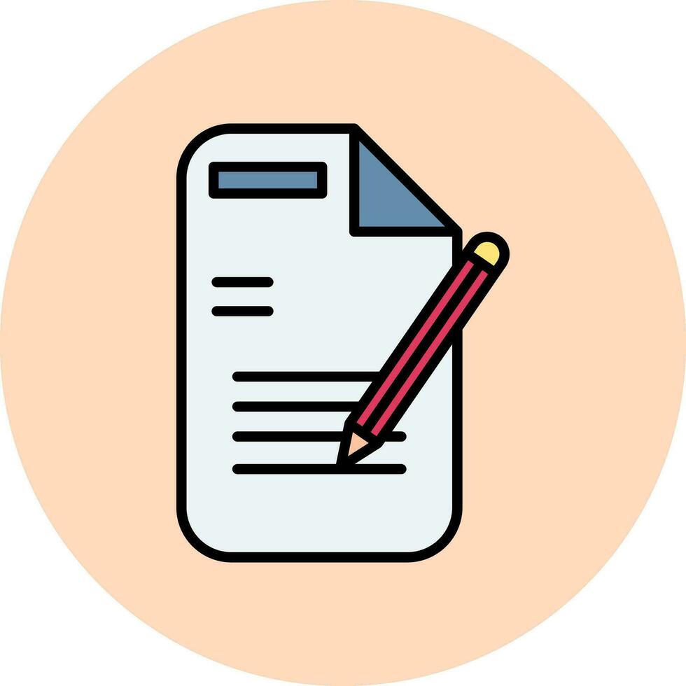 Document Vector Icon