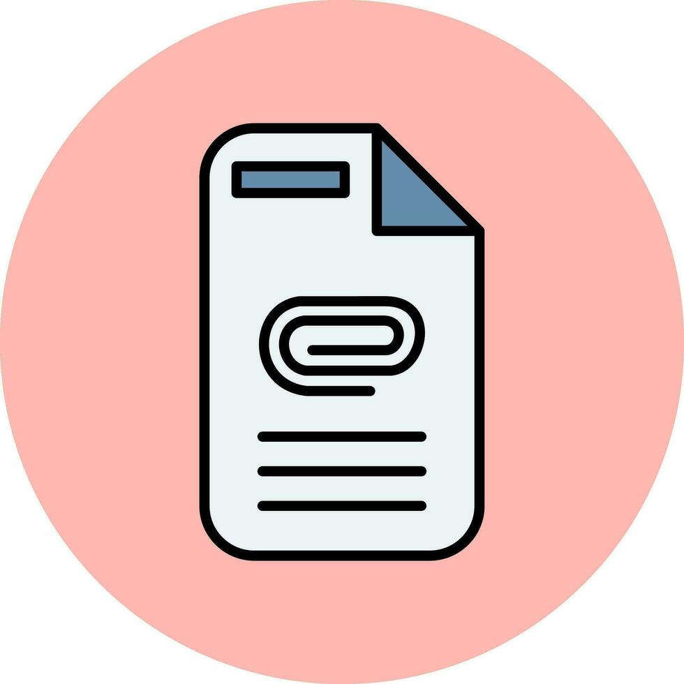 Document File Vector Icon
