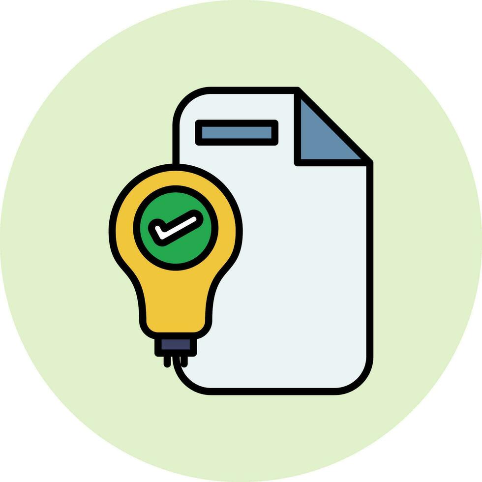 Document Vector Icon