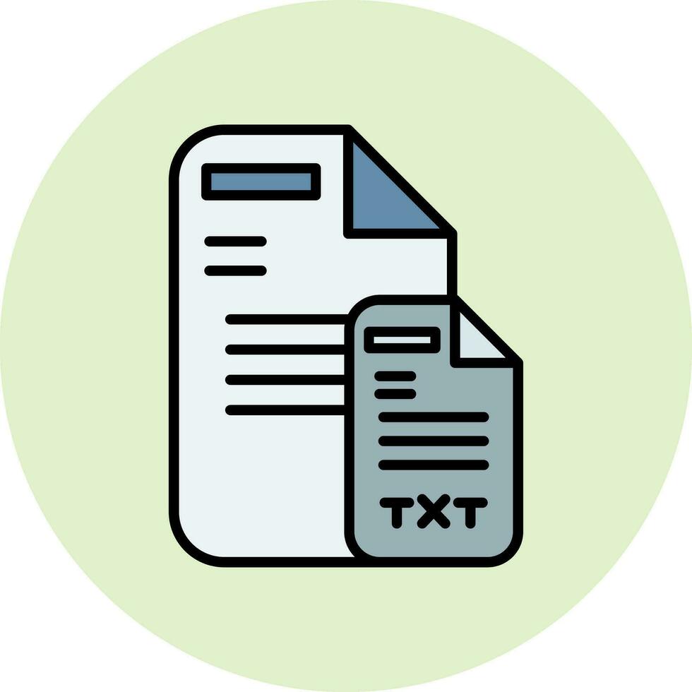 Document Vector Icon